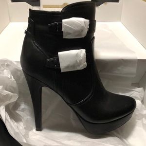 guess dalli booties